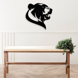 Bear Metal Wall Art