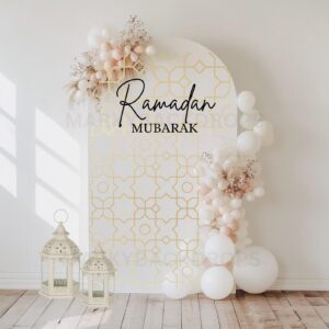 Ramadan Backdrop, Ramadan Party Decor, Ramadan Mubarak Kareem Decor, Backdrop for Ramadan Party, Iftar Party, Islamic Party Decor, Eid Decor